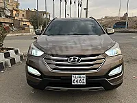 سنتافيه DM  2013 بنزين 4 سلندر 146.000 كم خالية العلام من برا ومن جوا 