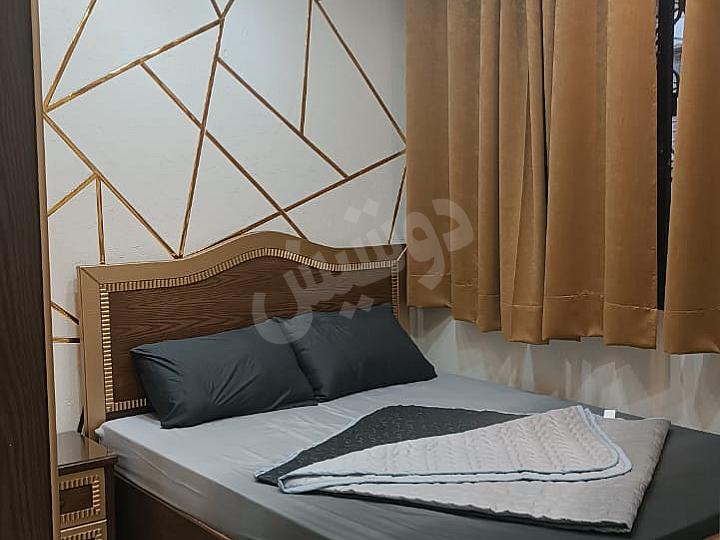 للاجار اليومي والاسبوعي وشهر واحد فقط  منزل في حي المزرعة 