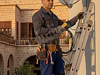 فني تركيب وصيانة ستالايت