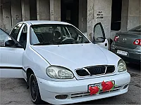 للبيع دايو لانوس 1998 نظيفة و مدللة 