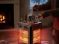 مدفأة كهربائية كوارتز MOONLIGHT 2000 واط جديدة في دمشق