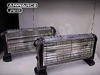 مدفأة كهربائية نيون