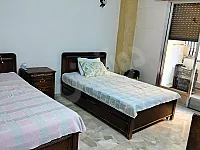 للبيع شقة طابو اخضر 130 م قبلي غربي تاني فني 