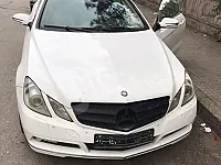 مرسيدس بنز E250 2010 كوبيه أبيض للبيع في دمشق بـ11000$