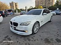 بي إم دبليو 7 سيريز 2014 للبيع في دمشق  السيارة شبه وكالة لساتا بشحما