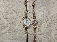 ساعة مع أسورة مستعملة بحالة ممتازة في القنوات، دمشق