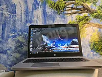 للبيع لابتوب HP i5 جيل سابع بسعر مميز من معرض بلاس فايو حمص 