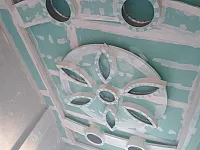 تركيب جميع ديكورات الداخليه جبسن بورد 