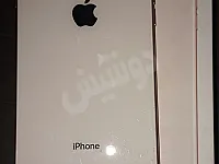 آيفون 8 بلس أبيض  بحالة ممتازة مع كرتونة ولاخدش+ airbods pro2 هدية 