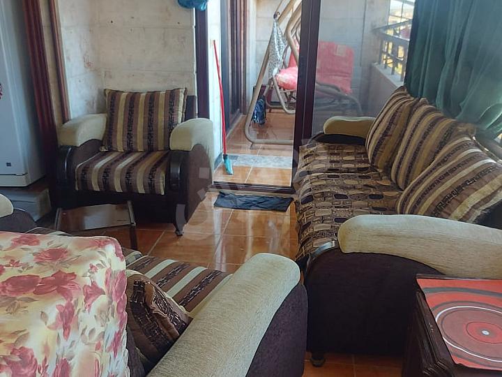 للبيع شقة سكنية جاهزة في سقوبين قرب معمل الزيت 