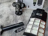 كاميرا مراقبة بالطاقة الشمسية 