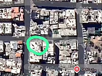 شارع بغداد ،دمشق، بناء فرنسي 3طوابق 110 م ومحل تجاري ارضي 