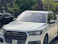 اودي Q7 خليجية خالية العلام 
