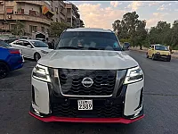 نيسان باترول بلاتنيوم 2013 محول بالكامل نيسمو 2024