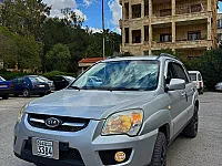 كيا سبورتاج 2010 للإيجار في العزيزية - ديزل أوتوماتيك