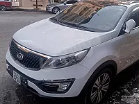 سيارة كيا سبورتاج 2015 للإيجار في العزيزية بحلب
