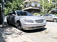 هيونداي ازيرا 2008 للإيجار في دمشق . بسعر 30$ يومياً اقل مدة 4 ايام