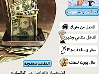  فرصة عمل أونلاين   