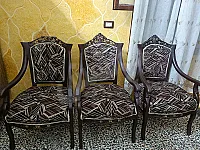 طقم كنب زان جديد 6 مفارد ثلاثية للبيع في الزاهرة