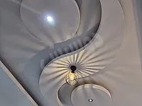 أحدث طرق التمديدات والاناره المخفيه وكافت اعمال الكهرباء 