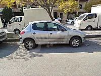 للبيع بيجو ٢٠٦ ممشى ١٢٠ الف تواجد حلب الجديدة 