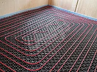 كافة اعمال التدفئة المركزية، شوفاج، و التمديدات الصحية 