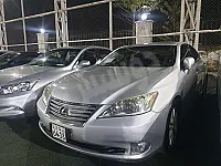 لكزس إي إس 2010 مستعملة بحالة جيدة للبيع في حلب