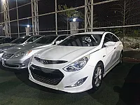 هيونداي سوناتا 2012 هجين للبيع بحالة ممتازة في حلب