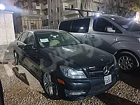 مرسيدس بنز C 2013 للبيع بحالة ممتازة في حلب