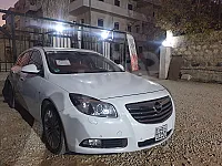 أوبل أسترا 2012 مستعملة للبيع في حلب بحالة جيدة