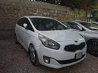 كيا روندو 2013 مستعملة بحالة ممتازة للبيع في حلب