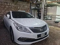 هيونداي أزيرا 2015 مستعملة للبيع في حلب - سيارة أنيقة ومريحة