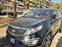 كيا سبورتاج 2011 مستعملة للبيع في حلب - SUV عائلية