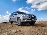 تويوتا برادو للاجار 