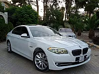 بي إم دبليو 5 سيريز 2014 للبيع في دمشق خالية برا جوا