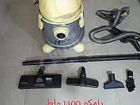 مكنسة كهربائية رامكو مستعملة بسعر 350 ل.س في حلب
