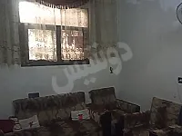 للبيع شقة ارضية غرفة وصالون بحي الشرطة