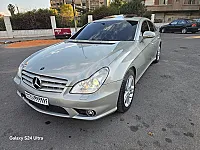  في دمشق باللوحة السوريةMercedes cls350 2005