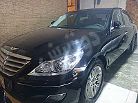 هيونداي جينيسيس 2010 مستعملة للبيع في حلب - سيارة فاخرة