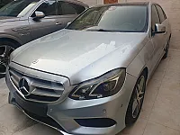 مرسيدس بنز E 2014 مستعملة بحالة ممتازة في حلب