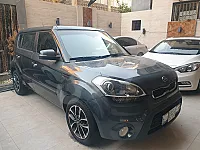 كيا سول 2011 مستعملة للبيع بحالة ممتازة في حلب