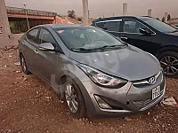 هيونداي إلنترا 2016 مستعملة بحالة جيدة في حلب بسعر مغري