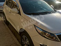 سيارة كيا سبورتاج 2014 للإيجار - ديزل - أوتوماتيك - أبيض