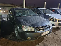 كيا سيراتو 2007 مستعملة بحالة جيدة في حلب