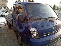 كيا بانكو ٢٠١٥ خالية ماشي ٩٠ الف سيارة بالورق 