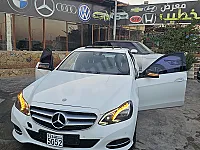 مرسيدس بنز E220 2014 مستعملة للبيع في إدلب بسعر مغري