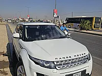 رنج روفر أيفوك 2014 أبيض مستعمل في إدلب - 89000 كم