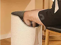 مدفئة حرارية قابلة للطي تستخدم لتدفئة القدمين والظهر كغطاء 