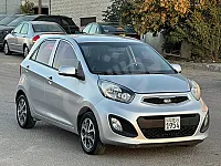 كيا بيكانتو 2012 مستعملة للبيع في حمص 