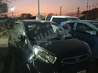 كيا بيكانتو 2012 مستعملة بحالة ممتازة في حلب